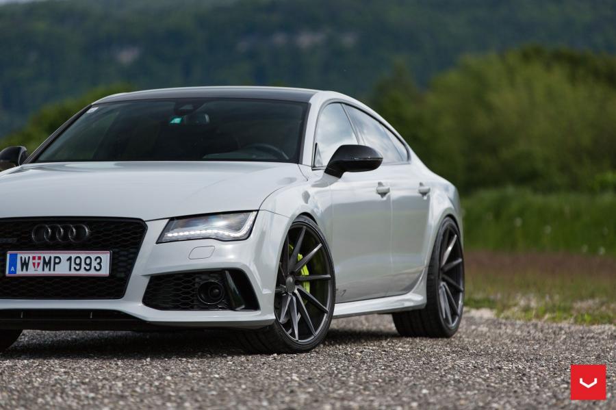 Детали экстерьера Audi RS7 Sportback on Vossen Wheels (CVT) 2017 года  (фото 33 из 52)